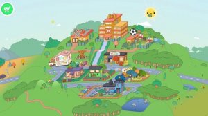 9 Прогулка по центру города Toca Life World 🏙️ Что здесь есть