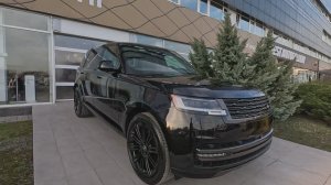 Обзор автомобиля Land Rover Range Rover P400 MHEV Long V 2025 обзор VISION