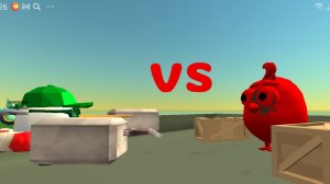 Я 2.0 VS цыпы