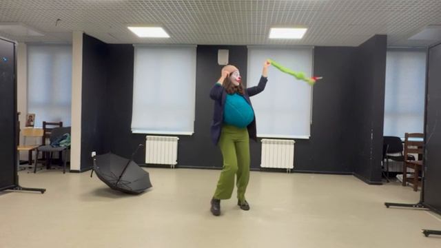 Мой неудачный клоун