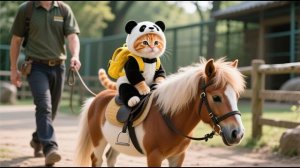 От грязных зубов до похода в зоопарк! 🦒 Сладкий урок Рыжего котенка