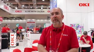 Система печати по конвертам — яркие цвета на FESPA 2018 в Берлине — OKI Europe
