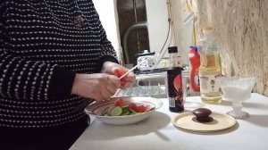 Простой ужин в чистый четверг