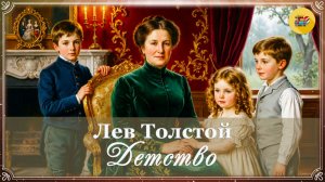 📚 Лев Толстой. Детство (гл.15) | Аудиокнига