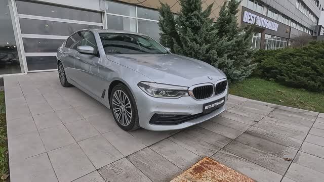 Обзор автомобиля BMW 5  G30 530d