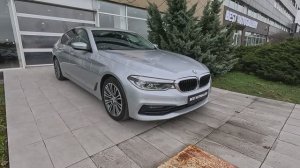 Обзор автомобиля BMW 5  G30 530d