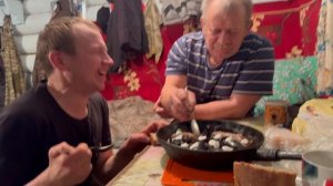 СИБИРЬ.ПРЕДНОВОГОДНЯЯ ПРОВЕРКА КАПКАНОВ НА СОБОЛЯ. ВЫГОНЯЕМ КАРАКАТ ИЗ ТАЙГИ.