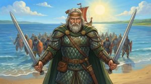 У лукоморья дуб зелёный