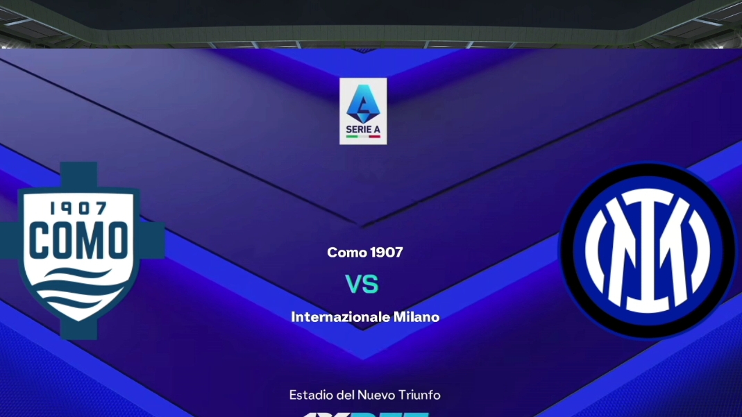 Серия А/Комо-Интер