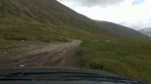 Дорога на перевал Тёплый Ключ