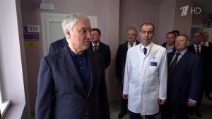 Председатель Госдумы Вячеслав Володин посетил жилой комплекс "Авиатор" в Саратове.