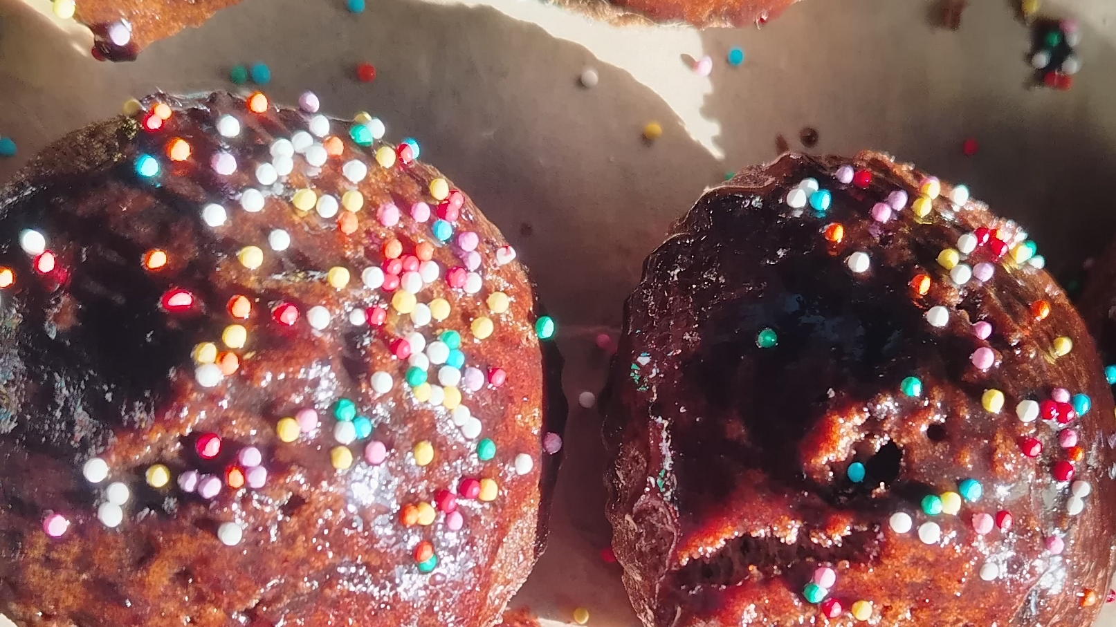 Пеку шоколадные кексы. Про УМНЫХ комментаторов