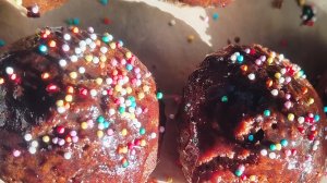 Пеку шоколадные кексы. Про УМНЫХ комментаторов