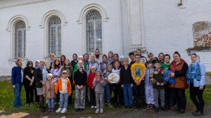Пленэр село Доброе. Проект "Храм на кончике кисти".  Храм Казанской иконы Божией Матери