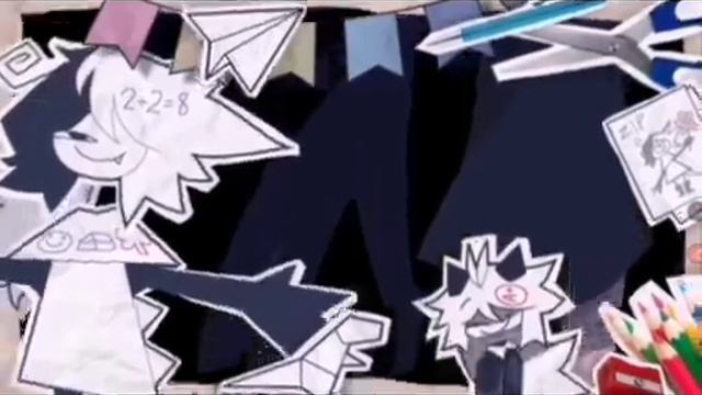 Бумажное образование игра со словами часть 1