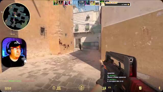 Как не надо играть в Counter-Strike 2 премьер