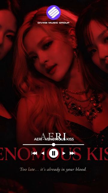 AERI - Venomous Kiss (Official Audio 2026)