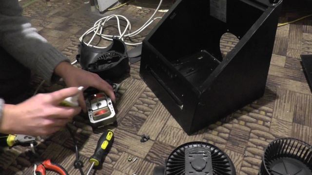 Разборка и чистка вытяжки DEXP C50B-420 2 серия