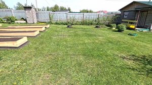 Газон без вложений и без засеивания