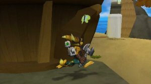 Ratchet and clank size mater's  прохождения без комментариев часть 1