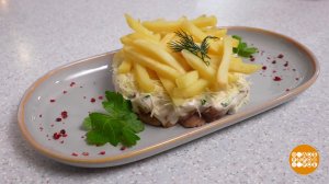 Готовим картофельные гнезда с курочкой. Доброе утро. Фрагмент выпуска от 09.04.2026