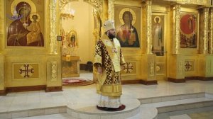 Божественная литургия в Кафедральном соборе во имя святого пророка Божия Илии - Амурская Епархия
