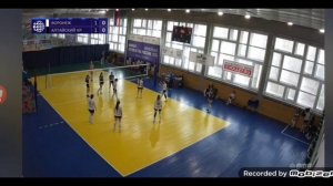 Финал Первенства России по волейболу среди девушек 2008-2009 гг.р г.Сегежа. Алтайский край - Воронеж