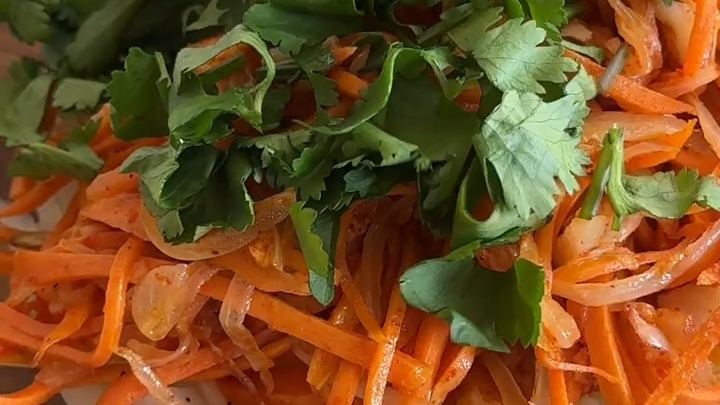 Хрустящий САЛАТ по-корейски...🥗😋