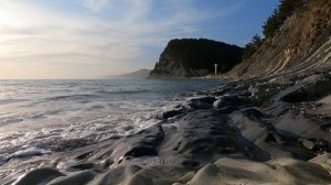 Море просыпается. Начало апреля.