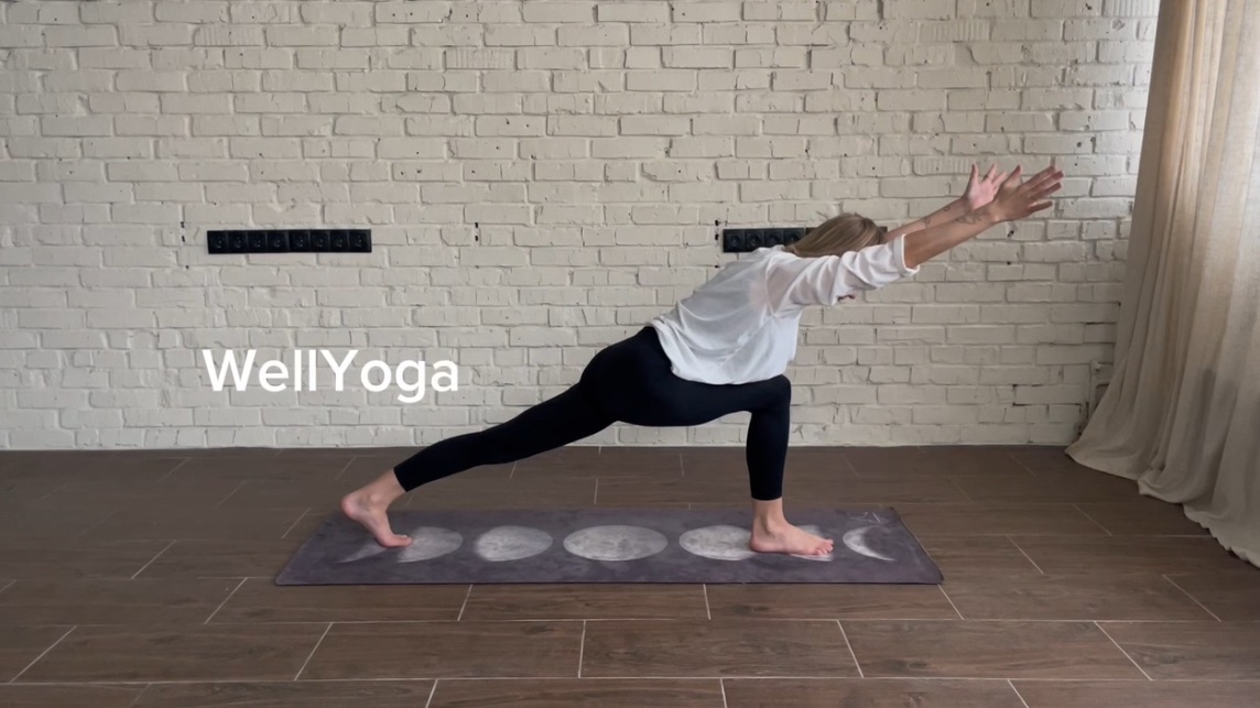 WellYoga Club Практика 12. Ноги + ягодицы