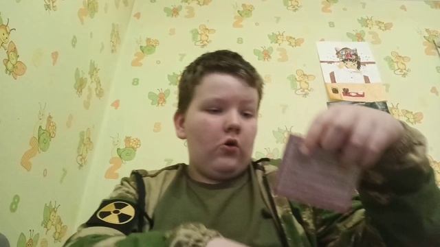 четвёртая часть обзора набор Stalker