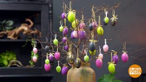 Пасхальный букет для праздничного стола. Доброе утро. Фрагмент выпуска от 09.04.2026