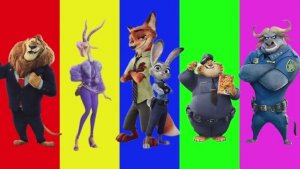 Зверополис против Друзей: Музыкальный Баттл в Тайлс Хоп — Танцевальный Ритм ЭДМ 🦊☕