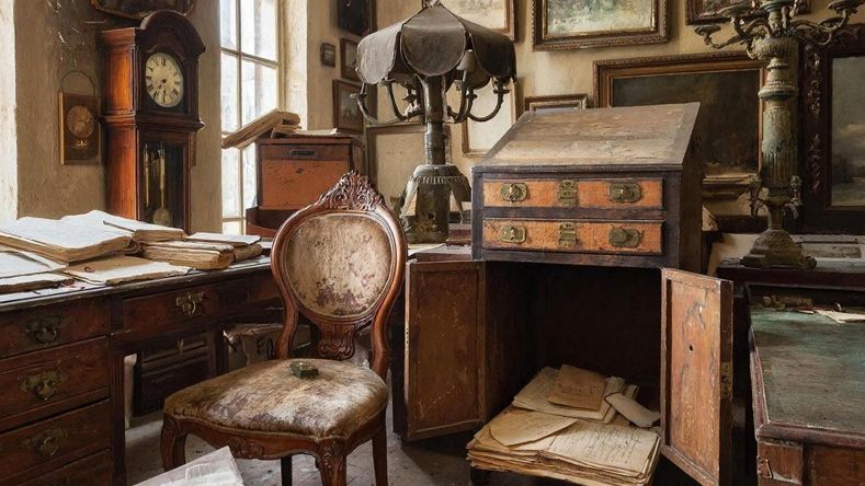 День бережного хранения антиквариата. Такое утро