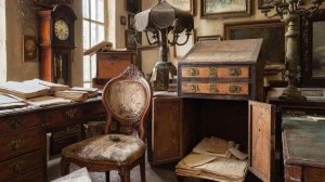 День бережного хранения антиквариата. Такое утро