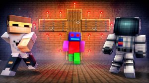 😨 Мы призвали Жуткое существо HIKI в Майнкрафт