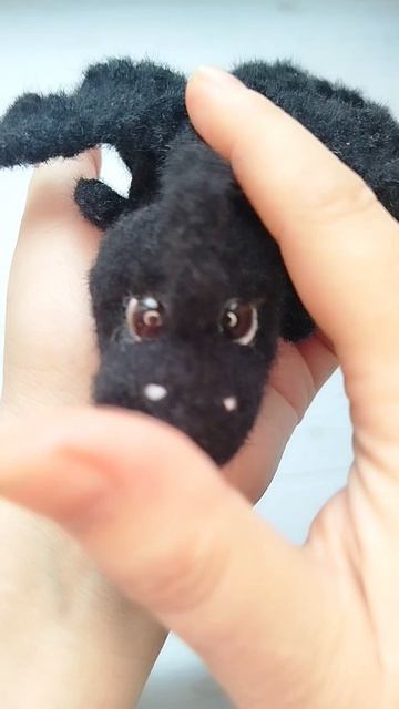 Дракончик из пряжи фиеста