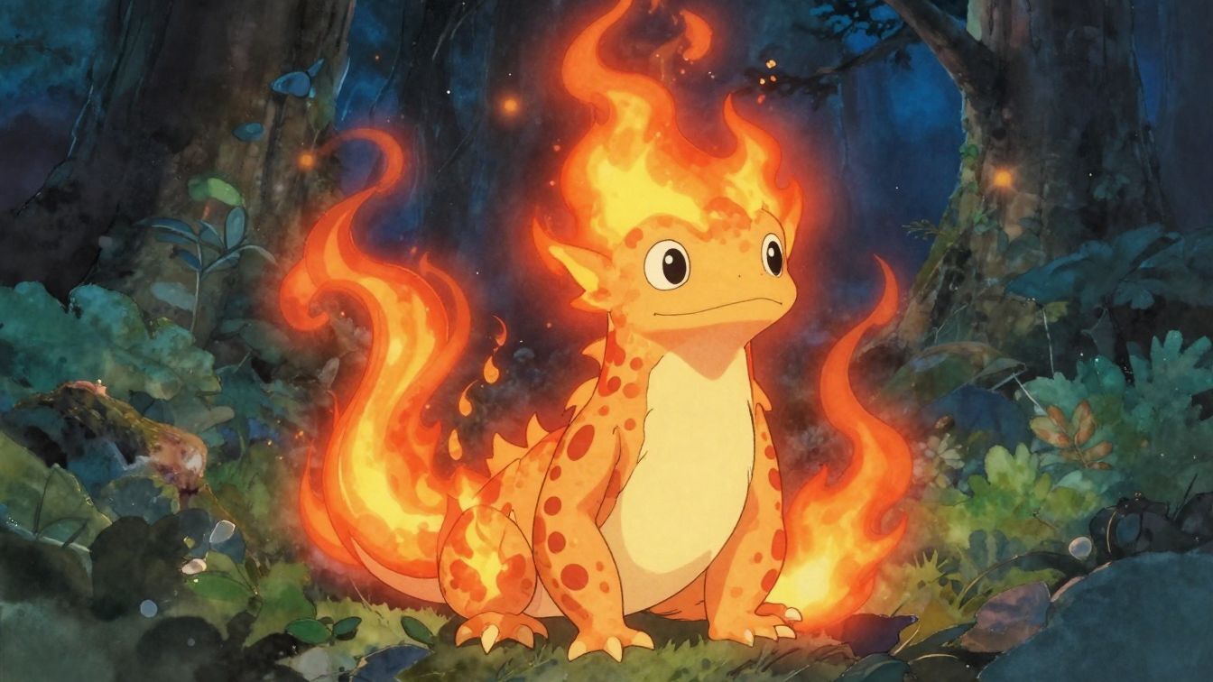 Instrumental-Рreview_Маленькая Огненная Саламандра