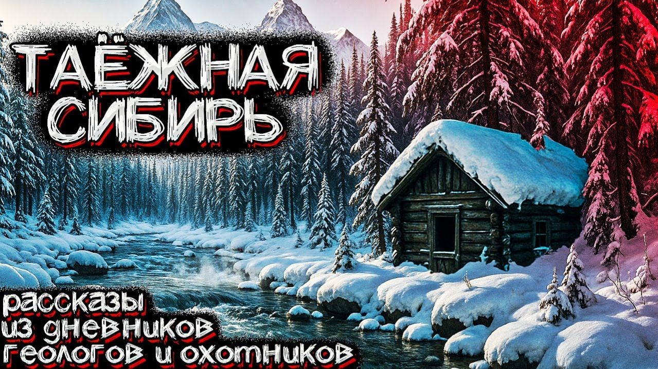 УЖАСЫ СИБИРСКОЙ ТАЙГИ. Что за НЕЧТО преследует ОХОТНИКОВ и ГЕОЛОГОВ? Страшные истории