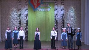 Концерт патриотической песни 2016