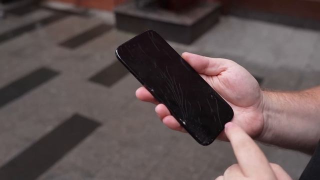 IPhone 17 Pro / AIR - гнём и бросаем - DROP TEST - как положенно!