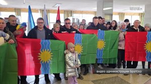 Братчане продолжают пополнять ряды добровольцев