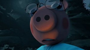 Пигги vs Сиреноголовый (Roblox Piggy Siren Head Роблокс Свинка Пеппа Страшная История 3D Анимация)