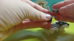 квадроцикл из лего