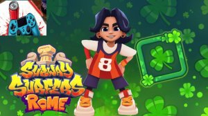 Subway surfers Рим 2026 испытание за рамку клевер