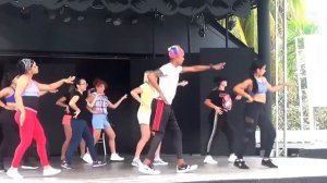 Учимся танцевать кубинские танцы  Кубаю. Остров Кайо-Коко.