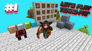 LP ТЕХНО-РПГ #1 НАЧАЛО НАЧАЛ!