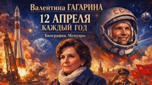 Валентина Гагарина - Каждый год 12 апреля. Часть 1