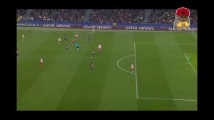 ЛЧ 25-26.1/4.Барселона—Атлетико.2 гол