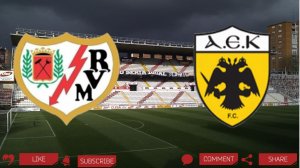 Райо Вальекано - АЕК | Текстовая трансляция